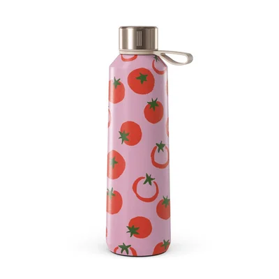 BURGA Burga Water Bottle. Keep Your Drinks At The Perfect Temperature And Your Style Impeccable, Whether At The Gym, Office, Or Outdoors (Salsa) (500 Ml)